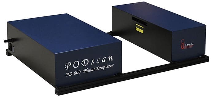 PODScan For Full Planar Drop Sizing